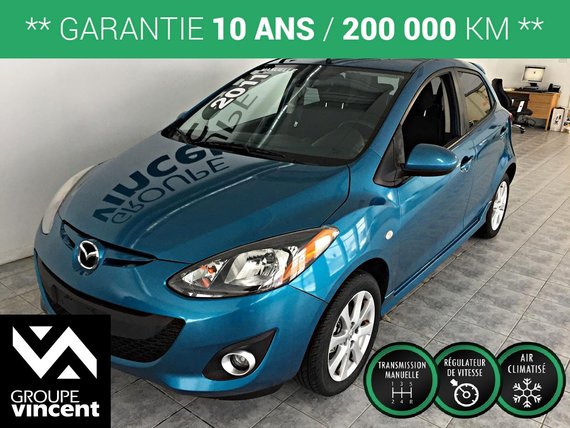 2011 Mazda Mazda2