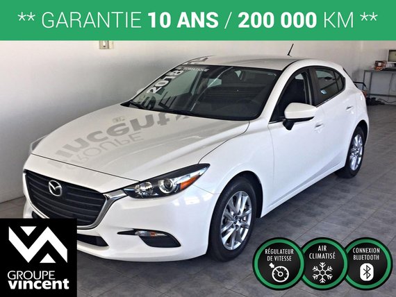 2018 Mazda Mazda3 Sport