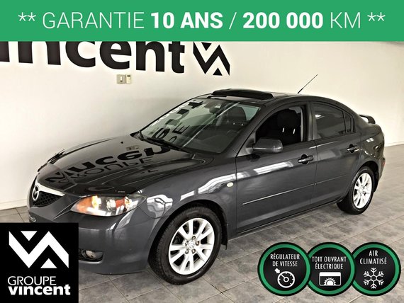 2008 Mazda Mazda3