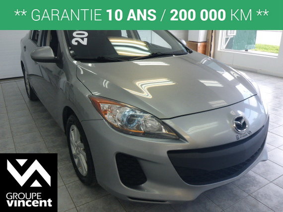 2012 Mazda Mazda3