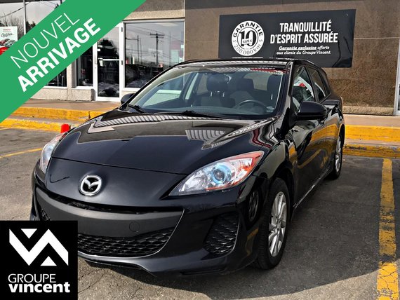 2012 Mazda Mazda3