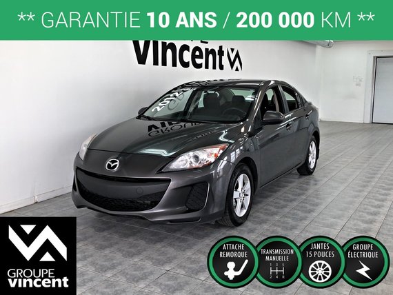 2012 Mazda Mazda3
