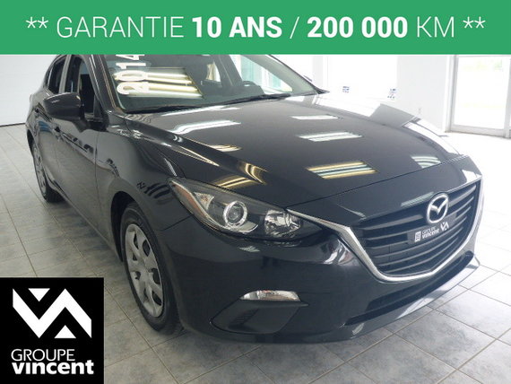 2014 Mazda Mazda3