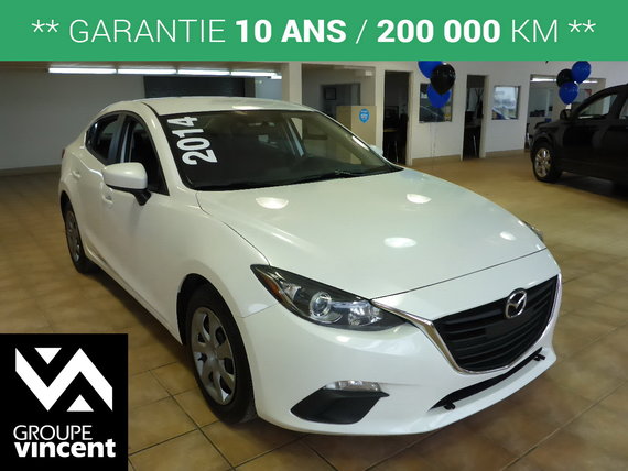 2014 Mazda Mazda3