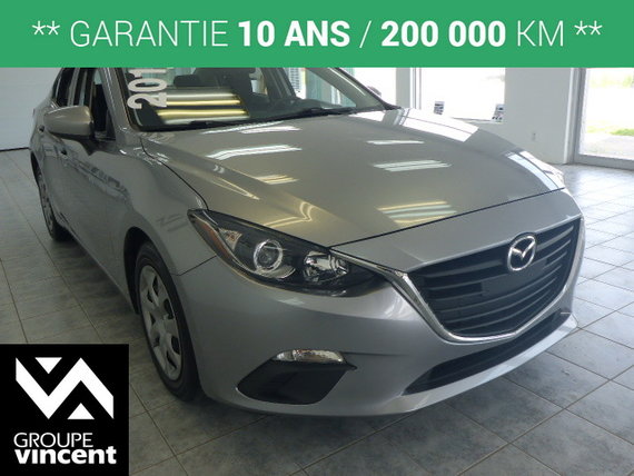 2014 Mazda Mazda3