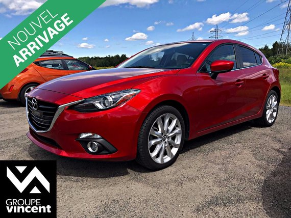 2015 Mazda Mazda3