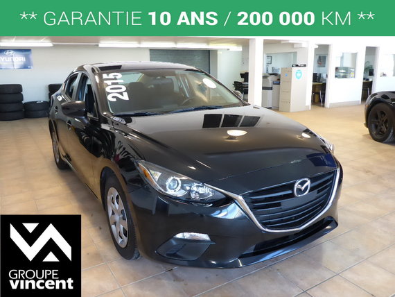 2015 Mazda Mazda3