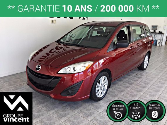 2012 Mazda Mazda5