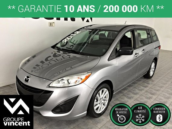 2012 Mazda Mazda5