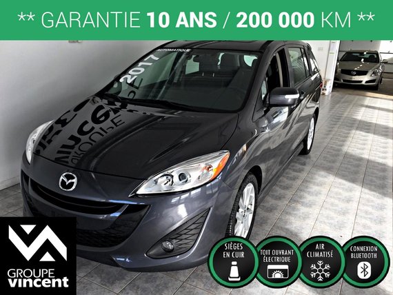 2017 Mazda Mazda5