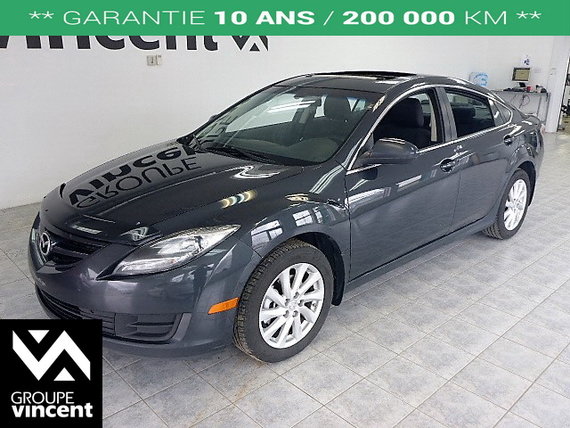 2012 Mazda Mazda6