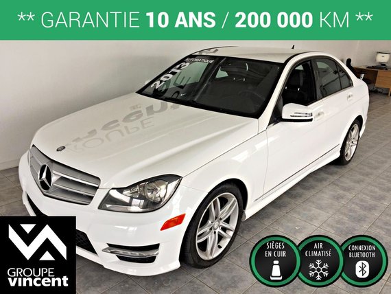 2013 Mercedes Benz C Class