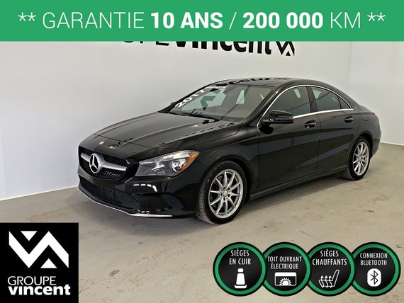 2017 Mercedes Benz CLA
