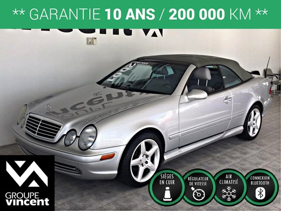 2001 Mercedes Benz CLK Class