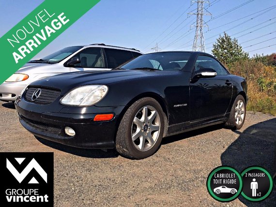 2004 Mercedes Benz SLK Class