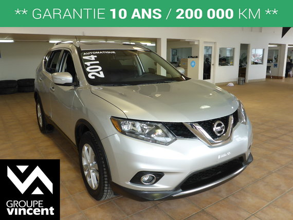 2014 Nissan Rogue