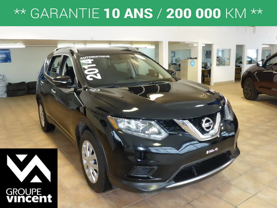 2014 Nissan Rogue