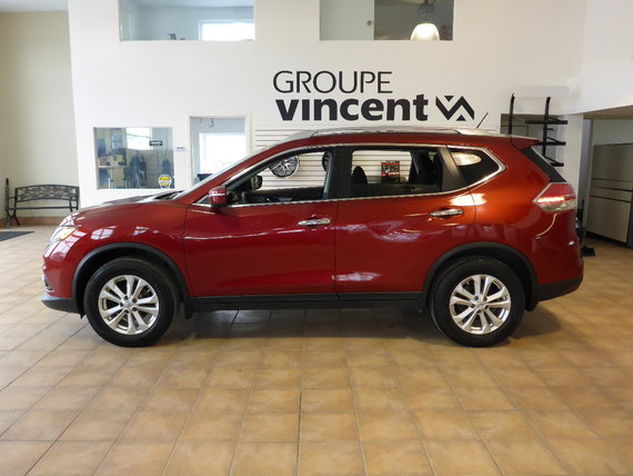 2015 Nissan Rogue