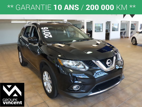 2016 Nissan Rogue