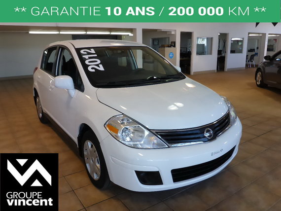 2012 Nissan Versa