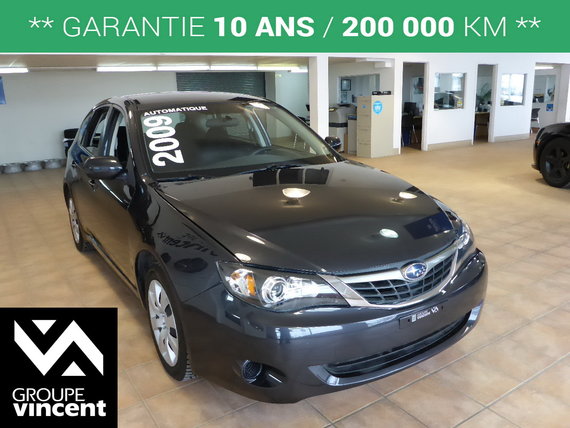 2009 Subaru Impreza