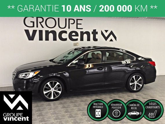 2016 Subaru Legacy