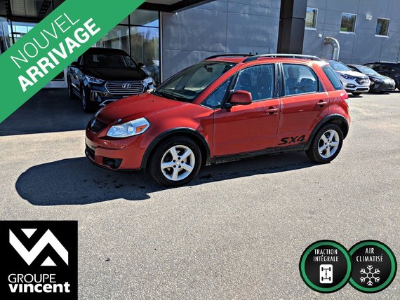 2008 Suzuki SX4