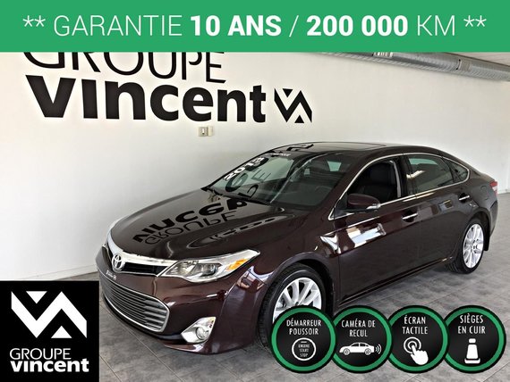 2013 Toyota Avalon