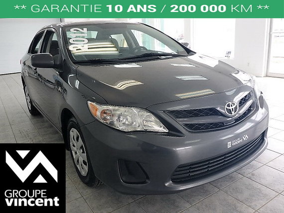 2012 Toyota Corolla