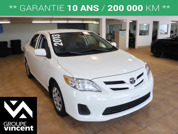 2013 Toyota Corolla
