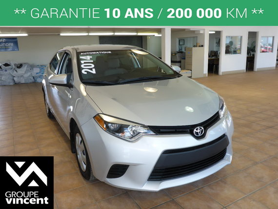 2014 Toyota Corolla