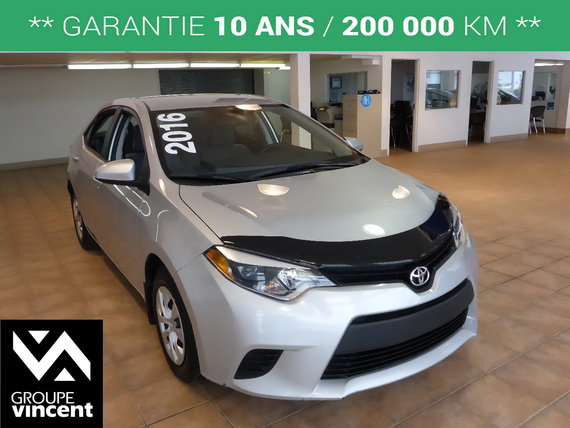 2016 Toyota Corolla