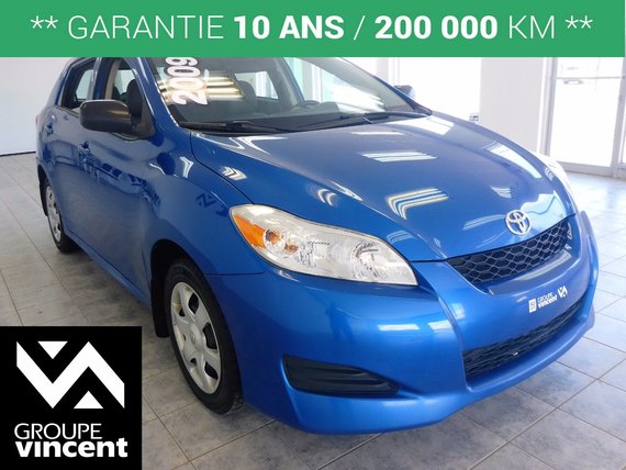 2009 Toyota Matrix