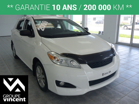 2009 Toyota Matrix