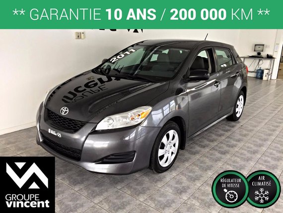 2011 Toyota Matrix