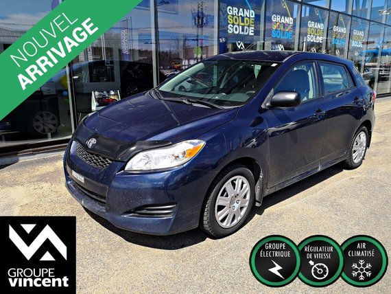 2011 Toyota Matrix
