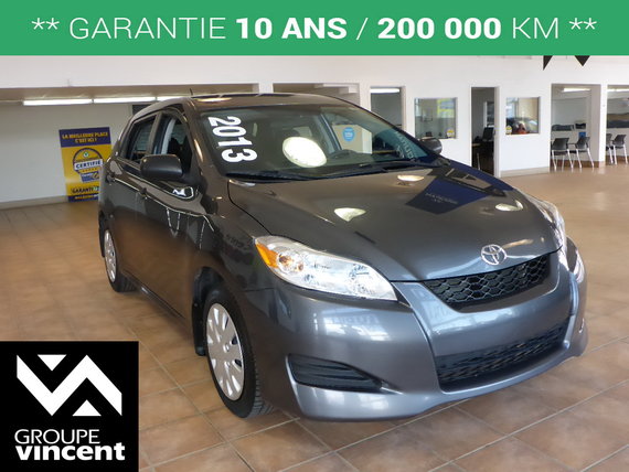 2013 Toyota Matrix