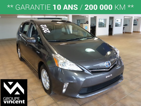 2012 Toyota Prius v
