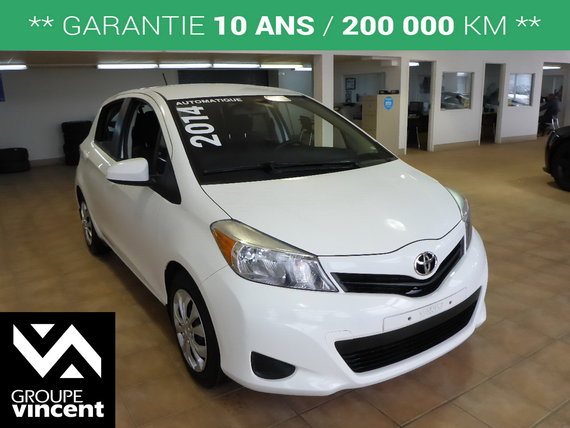 2014 Toyota Yaris