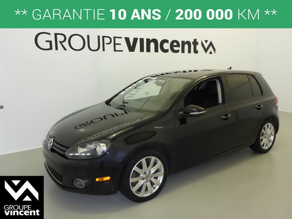 Volkswagen Trois Rivieres >> Volkswagen Golf Tdi Highline Garantie 10 Ans 2012 D Volkswagen Trois Rivieres >> Volkswagen Golf Tdi Highline Garantie 10 Ans 2012 D