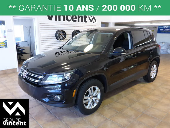 2012 Volkswagen Tiguan
