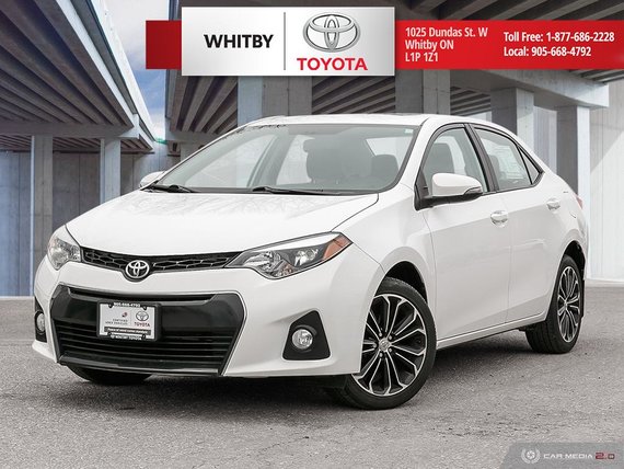 2016 Toyota Corolla