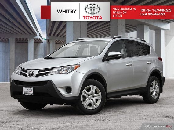 2015 Toyota RAV4 LE AWD LE