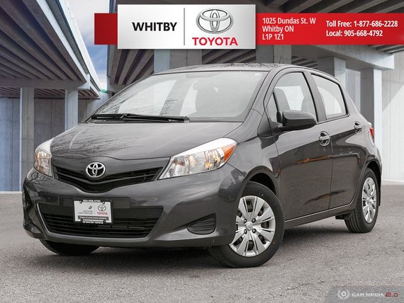 2014 Toyota Yaris Hatchback LE