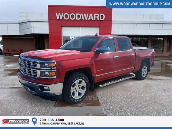 2015 Chevrolet Silverado LTZ