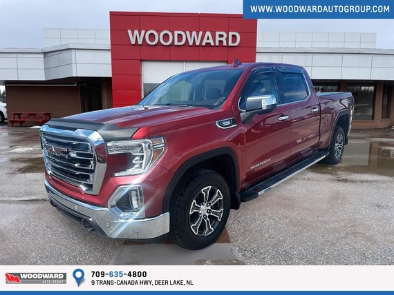2021 GMC Sierra SLT