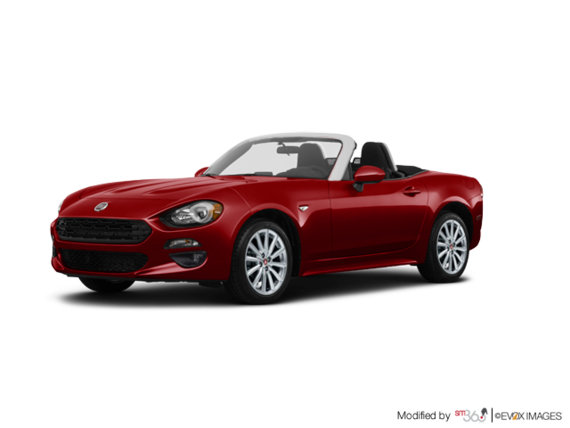 Fiat 124 SPIDER Lusso 2017