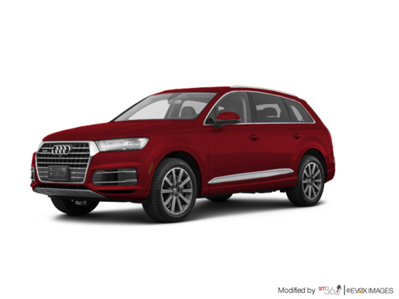 2018 Audi Q7 TECHNIK