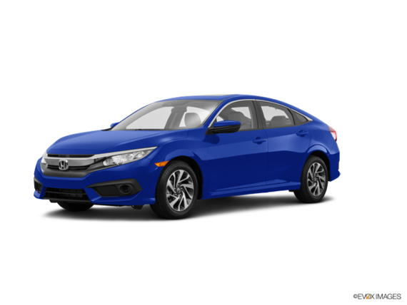 Honda Civic Sedan EX 2018