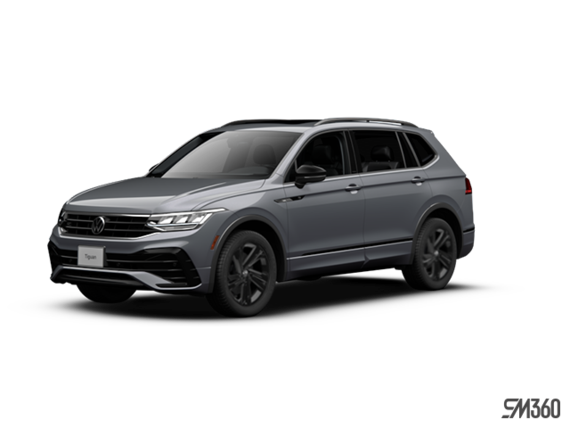 Volkswagen Tiguan Comfortline Black R-Line 2023